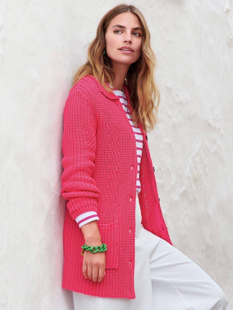Peter Hahn Long-Strickjacke Online Outlet