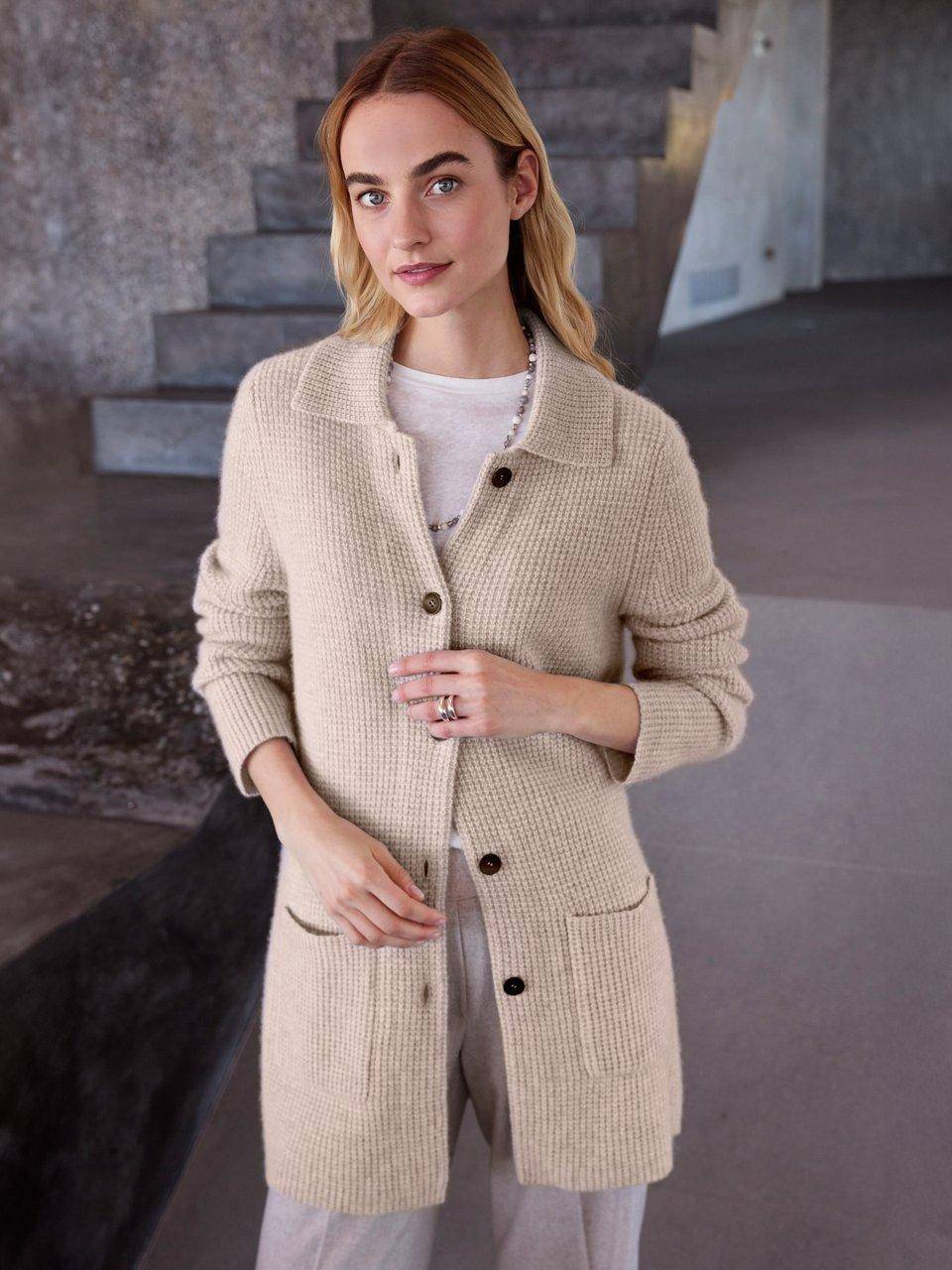 include Long-Strickjacke Blitzangebot