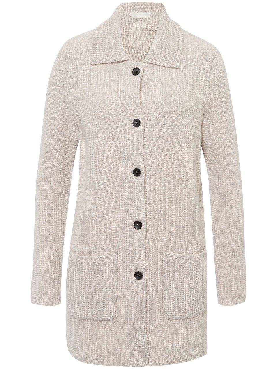 include Long-Strickjacke Blitzangebot
