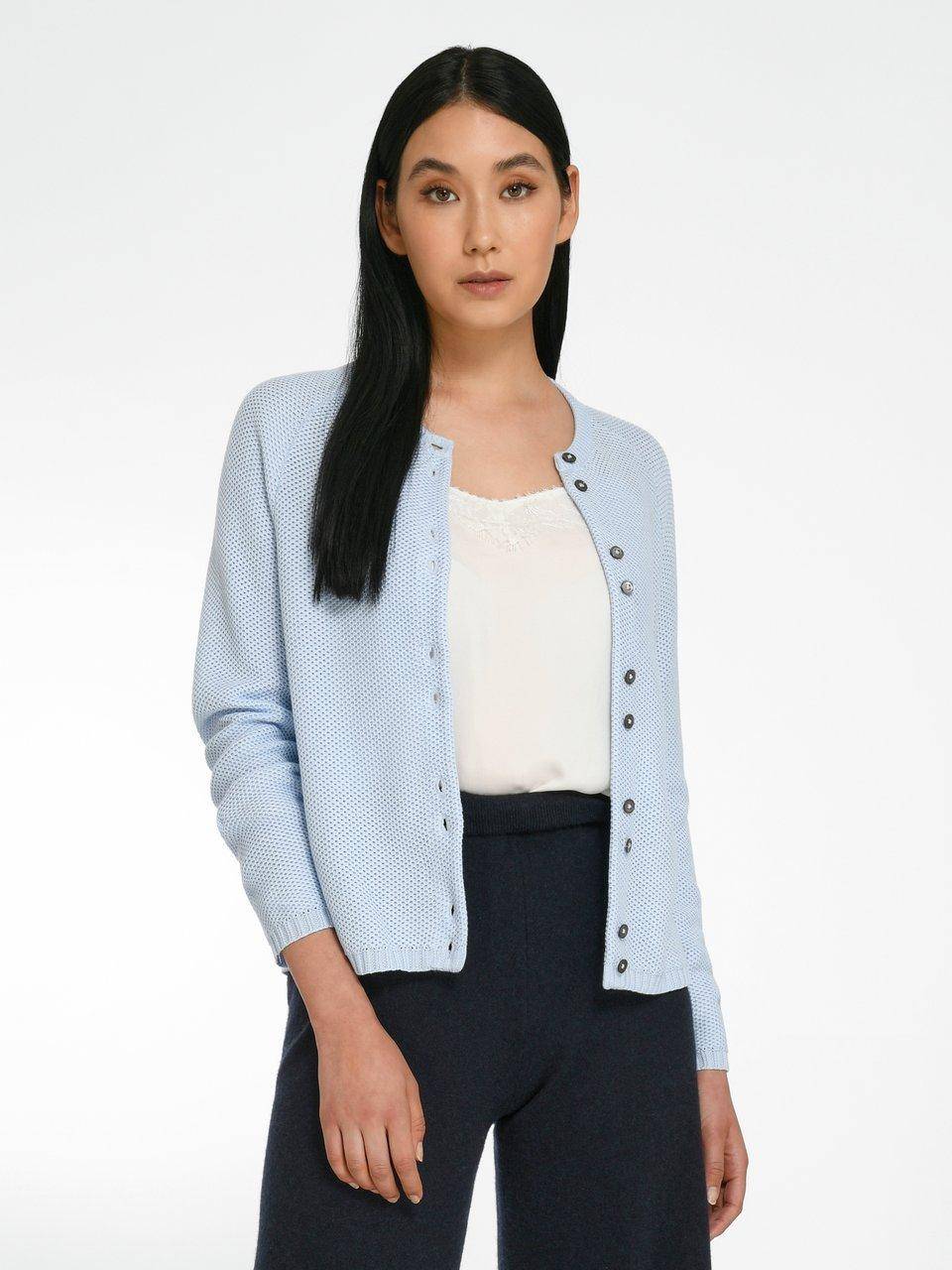Peter Hahn Strickjacke aus 100% Baumwolle Supima Bestseller