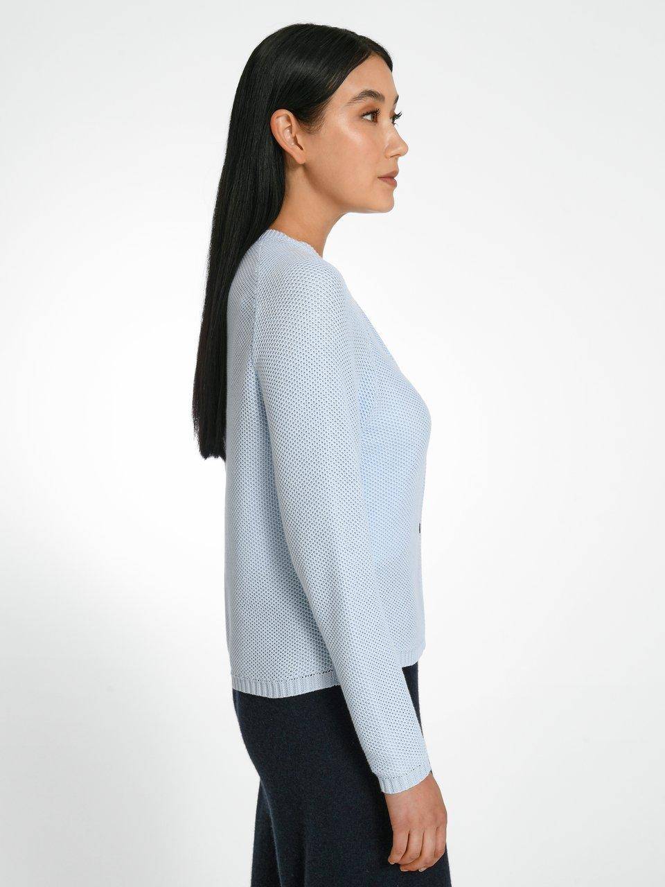 Peter Hahn Strickjacke aus 100% Baumwolle Supima Bestseller