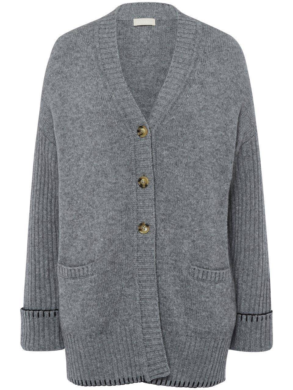 include Long-Strickjacke Räumungsverkauf