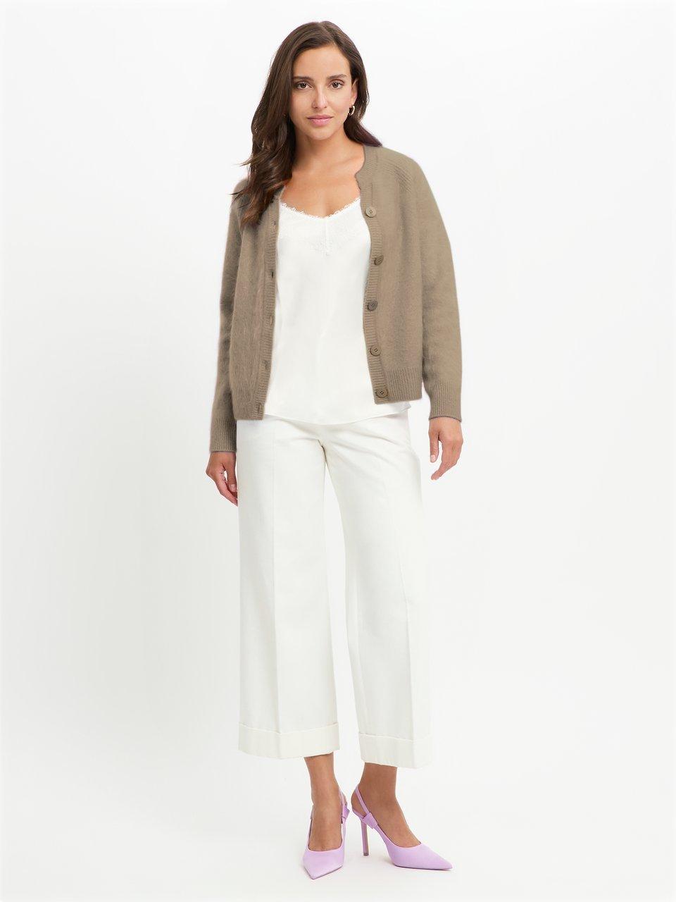 include Strickjacke aus 100% Kaschmir Sonderangebote