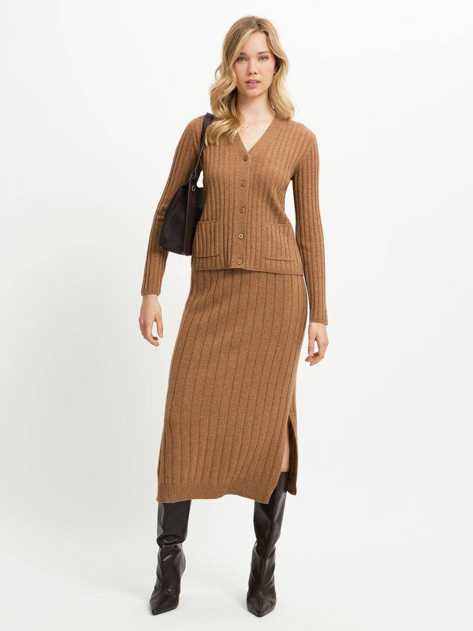 include Strickjacke aus Schurwolle und Kaschmir Riesige Ersparnisse