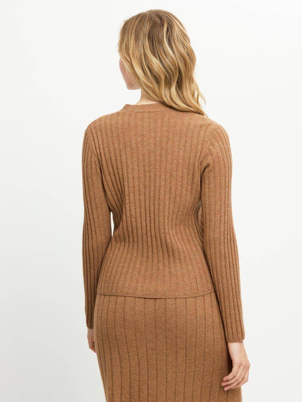 include Strickjacke aus Schurwolle und Kaschmir Riesige Ersparnisse