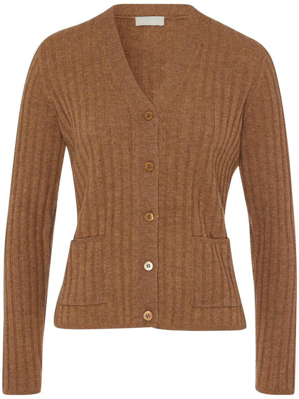include Strickjacke aus Schurwolle und Kaschmir Riesige Ersparnisse