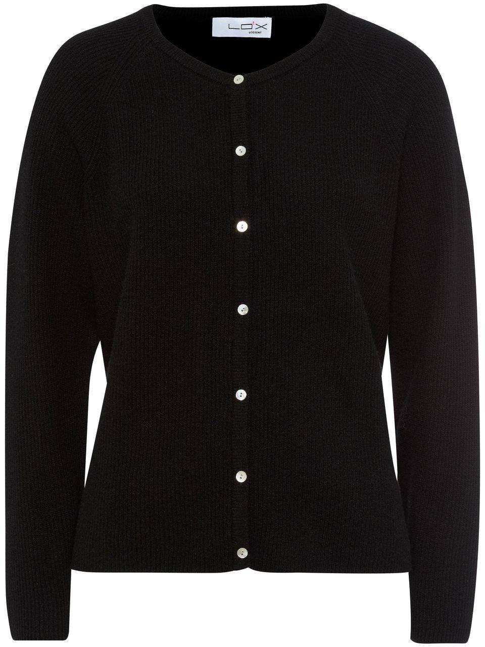Looxent Strickjacke aus 100% Schurwolle Tiefpreis