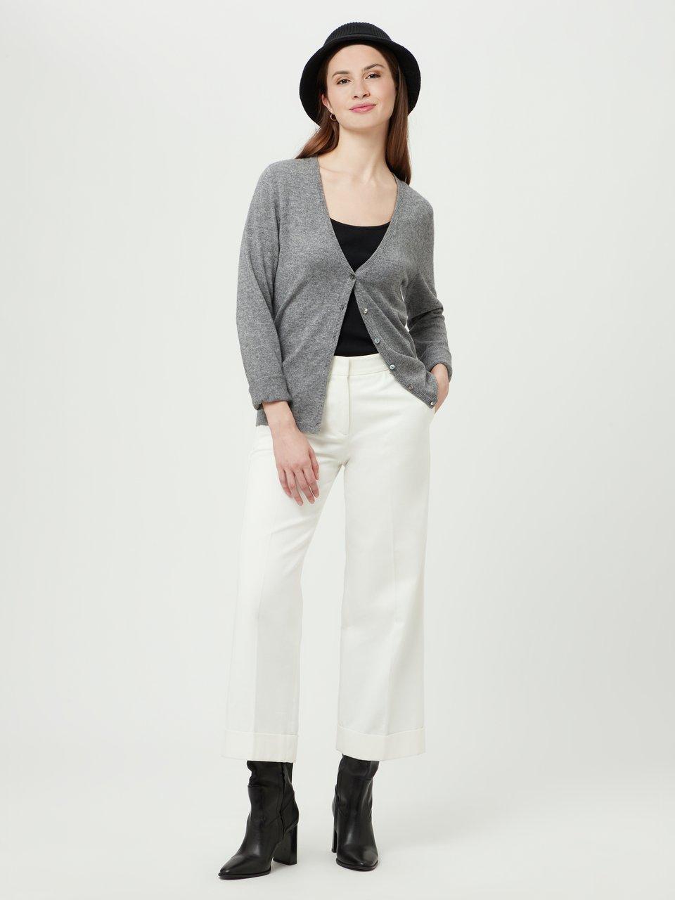 include Strickjacke mit tiefem V-Ausschnitt Letzte 3 Tage