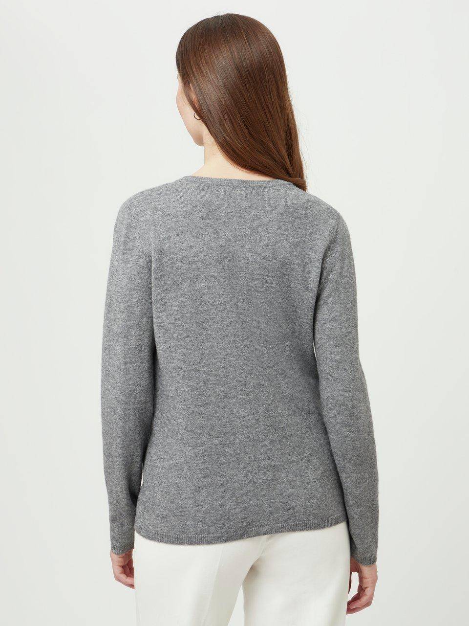 include Strickjacke mit tiefem V-Ausschnitt Letzte 3 Tage