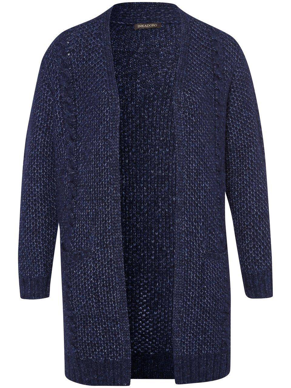 Inkadoro Long-Strickjacke Letzter Tag
