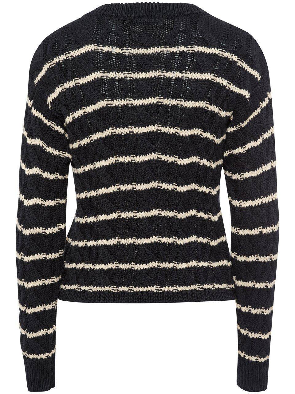 Peter Hahn Strickjacke mit Rundhals-Ausschnitt Bis zu 50% Rabatt