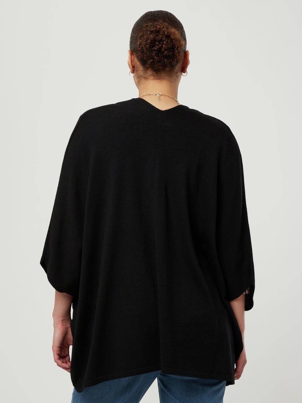 Emilia Lay Cape mit V-Ausschnitt Bis zu 60% Rabatt