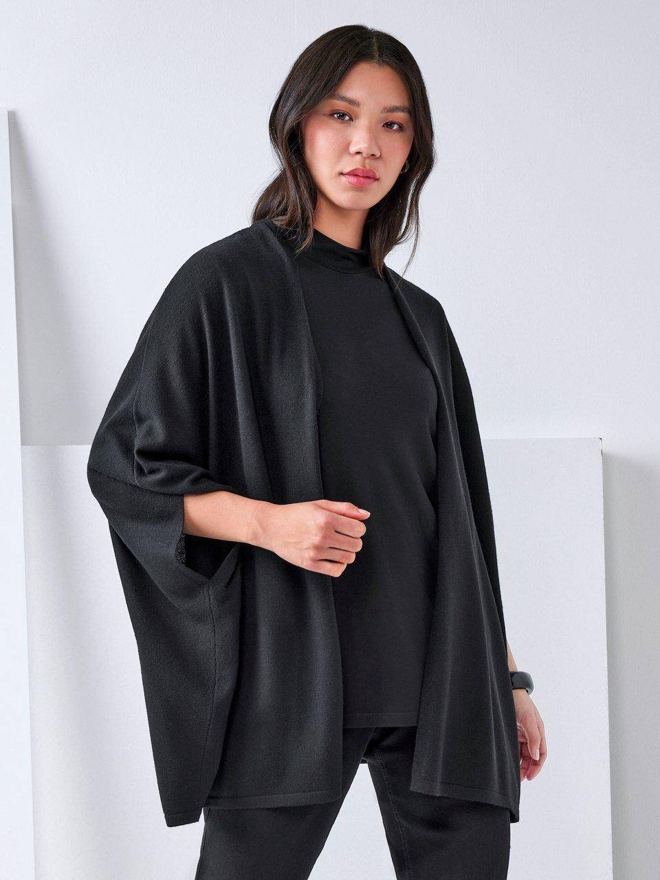 Emilia Lay Cape mit V-Ausschnitt Bis zu 60% Rabatt