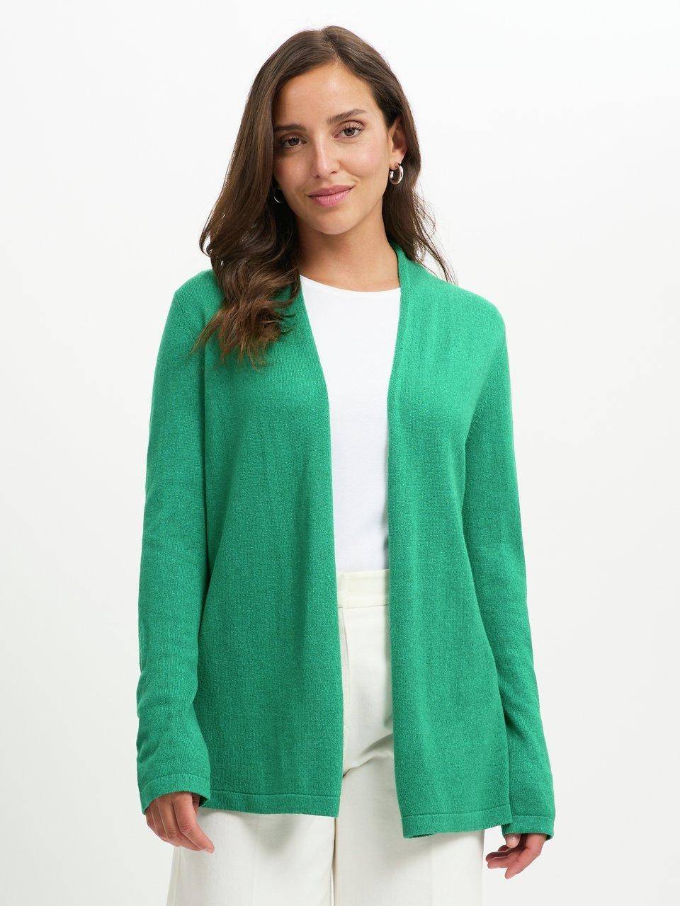 Peter Hahn Seide/Kaschmir Strickjacke Modell Caro Bis zu 55% Rabatt
