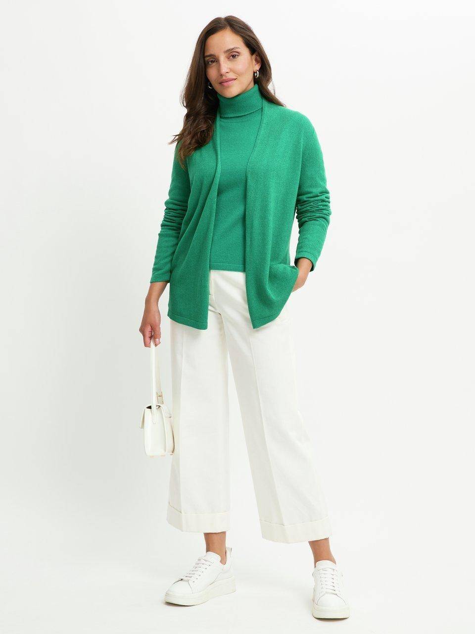 Peter Hahn Seide/Kaschmir Strickjacke Modell Caro Bis zu 55% Rabatt