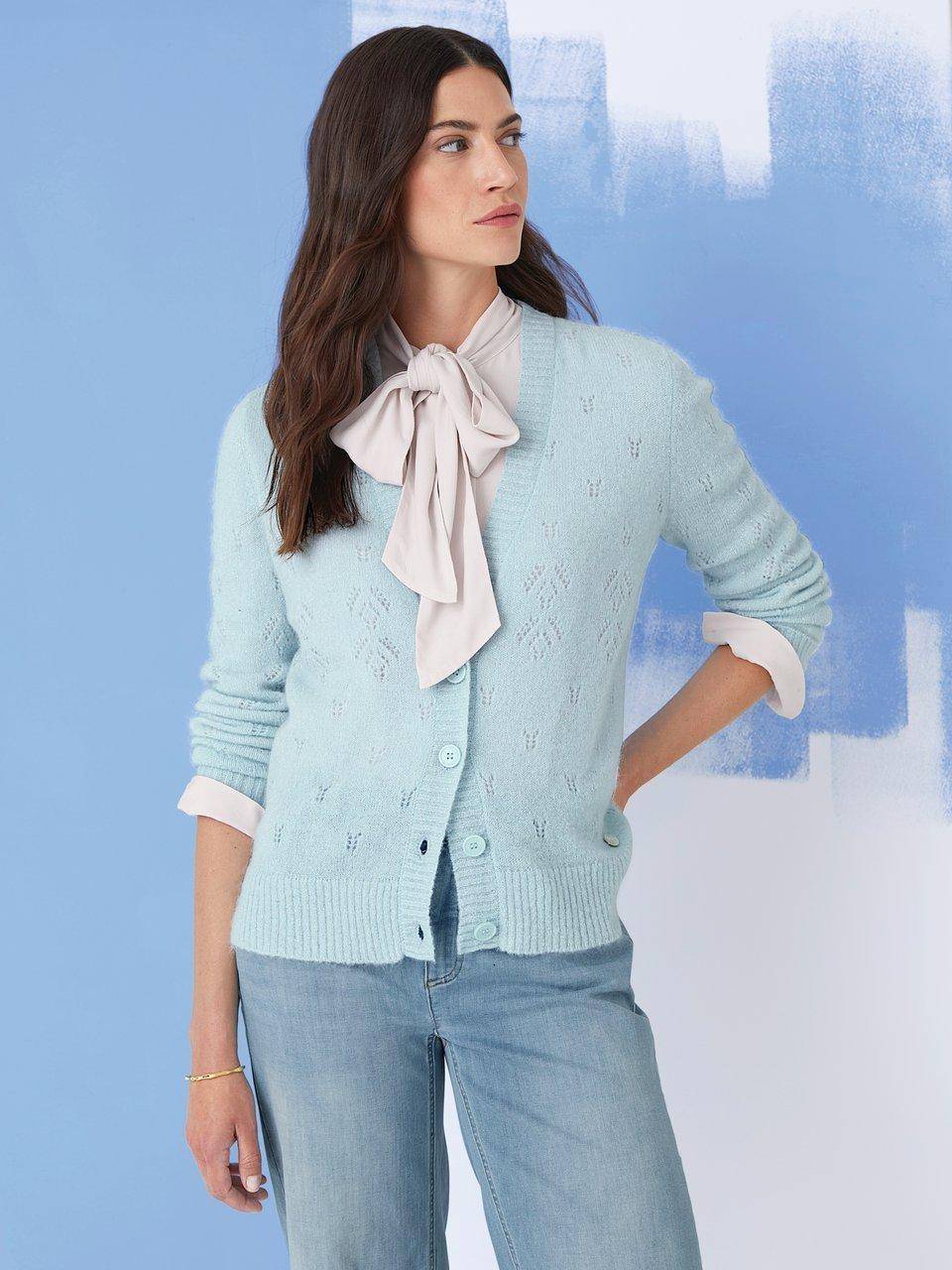 Uta Raasch Strickjacke mit V-Ausschnitt Nur noch ein Tag übrig