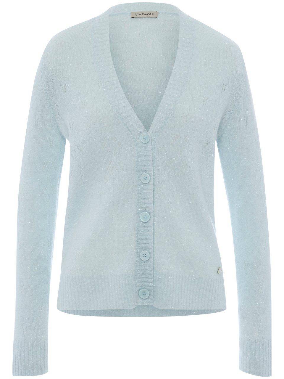 Uta Raasch Strickjacke mit V-Ausschnitt Nur noch ein Tag übrig