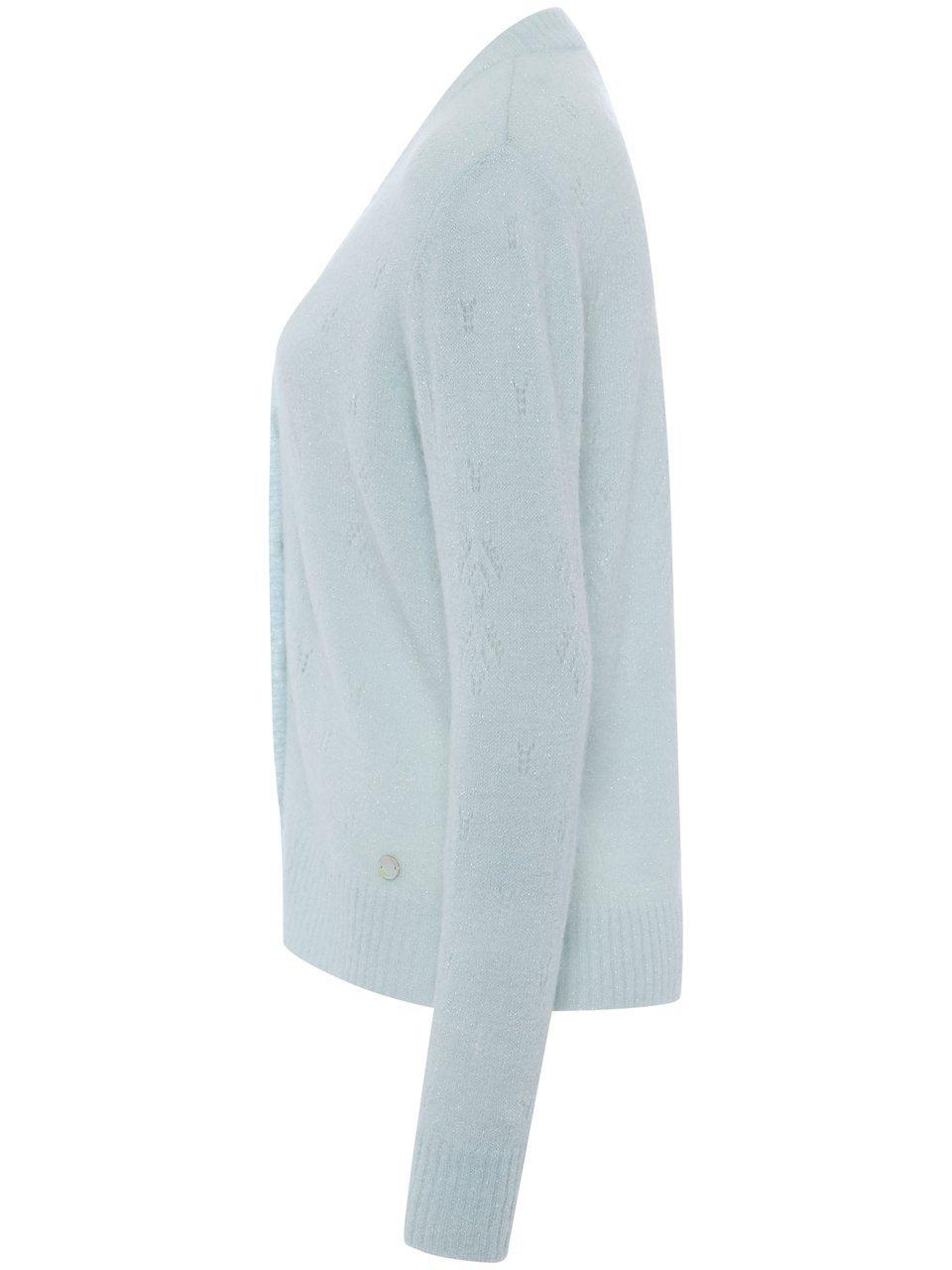 Uta Raasch Strickjacke mit V-Ausschnitt Nur noch ein Tag übrig