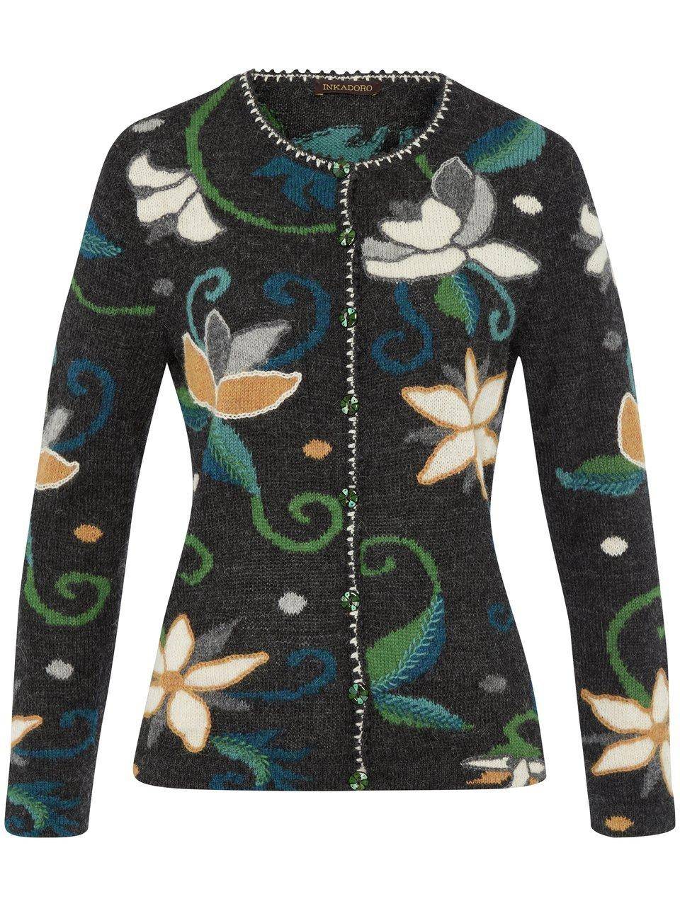 Inkadoro Strickjacke Riesige Rabatte