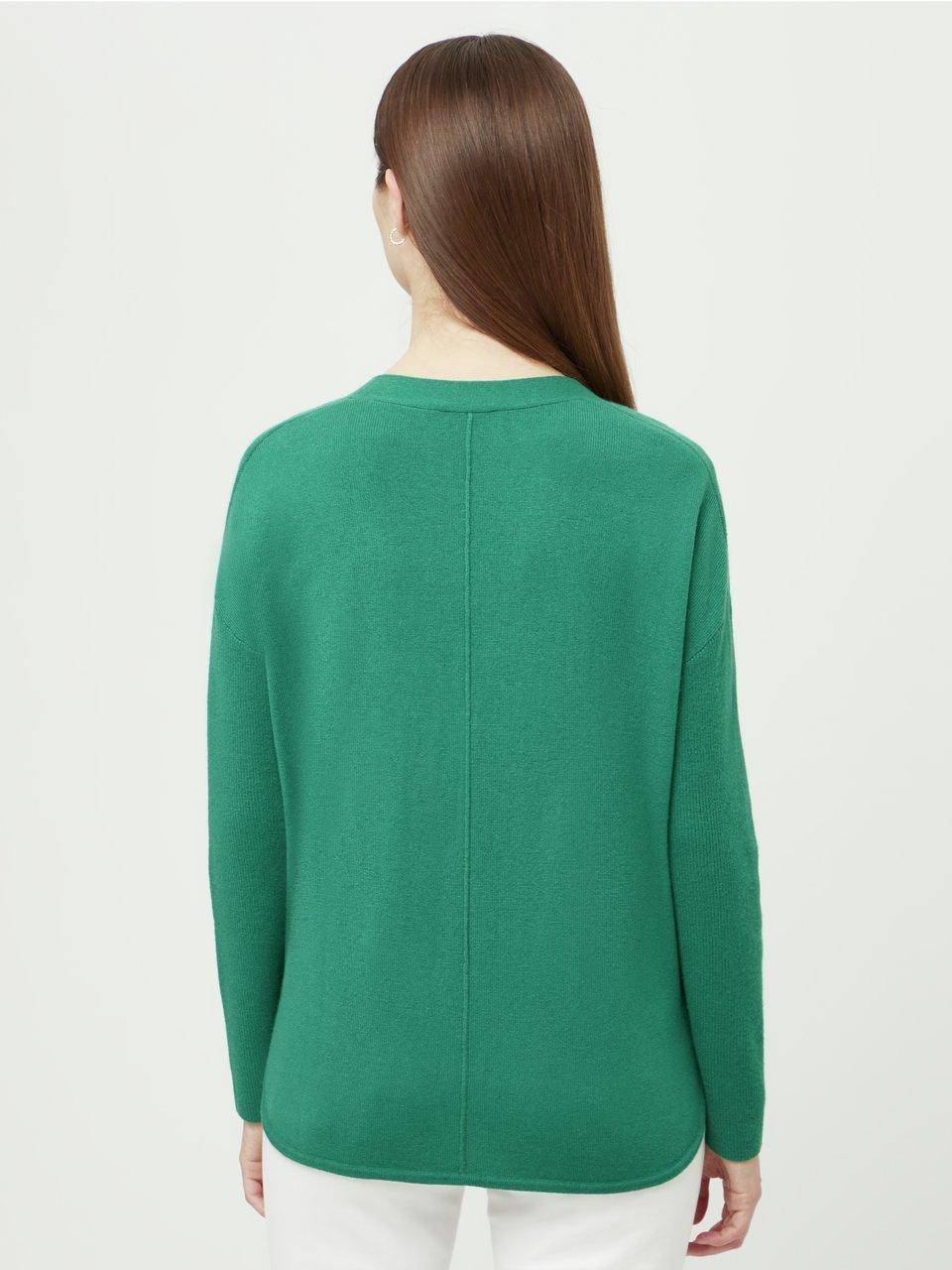 include Strickjacke aus Schurwolle und Kaschmir Fabrikladen