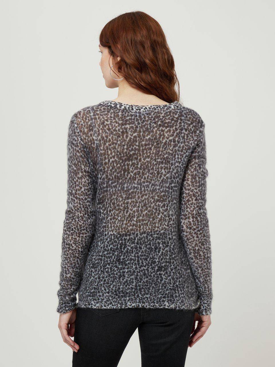 BASLER Alpaka-Pullover mit Rundhals-Ausschnitt zollfrei