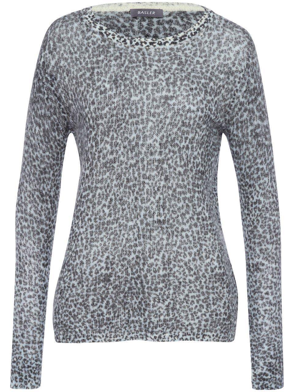 BASLER Alpaka-Pullover mit Rundhals-Ausschnitt zollfrei