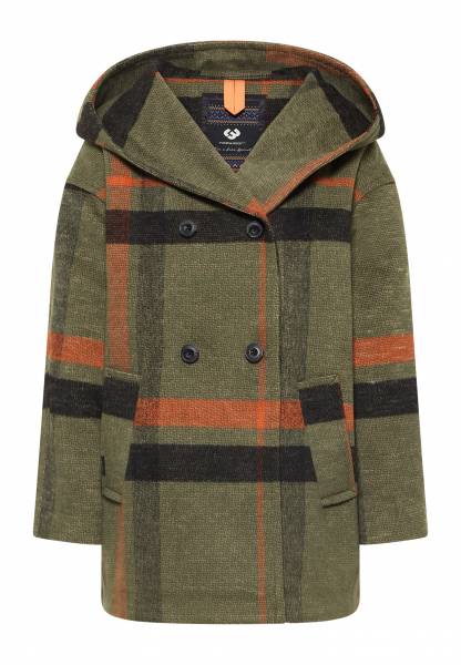 Ragwear JOSETTE CHECKS Auslauf