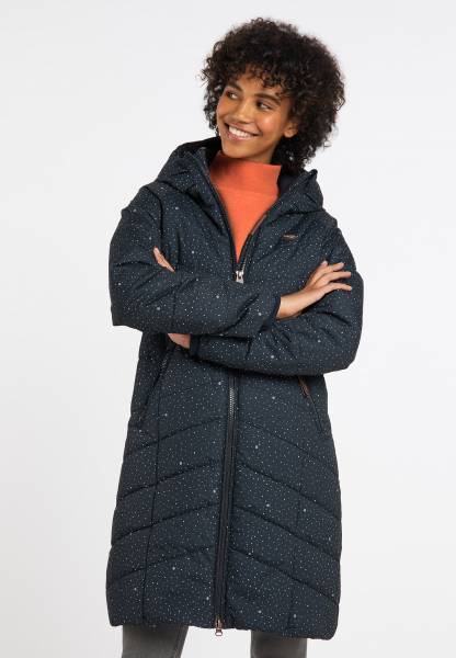Ragwear DIZZIE COAT DOTS Super Sparpreis