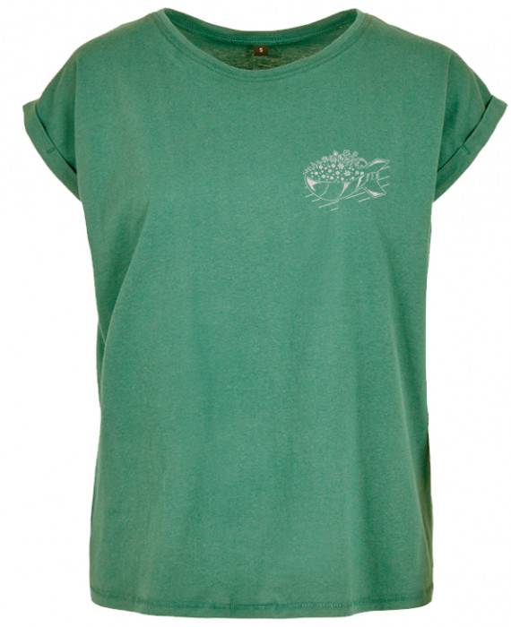 ﻿Rebel Rockers Girl Loosefit Tee Botany VIP-Rabatte