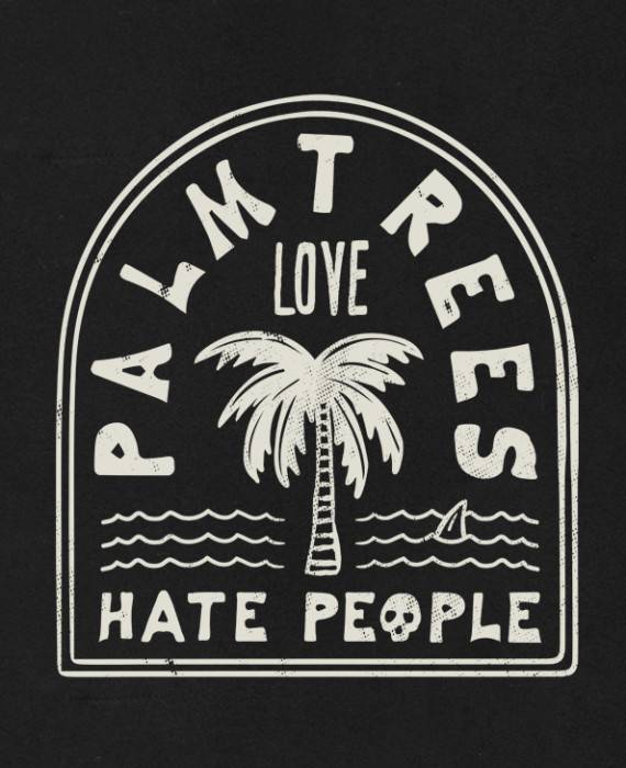 Rebel Rockers Palmtree Begrenzte Freigabe
