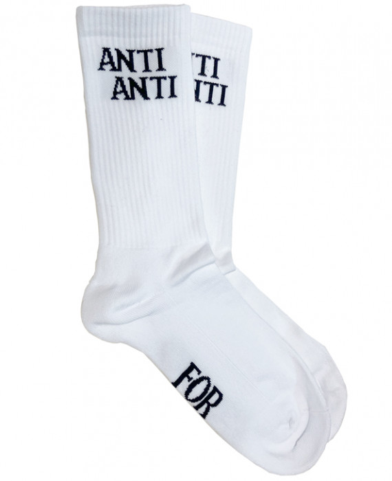 Rebel Rockers Anti Sneaker Sock White JETZT KAUFEN