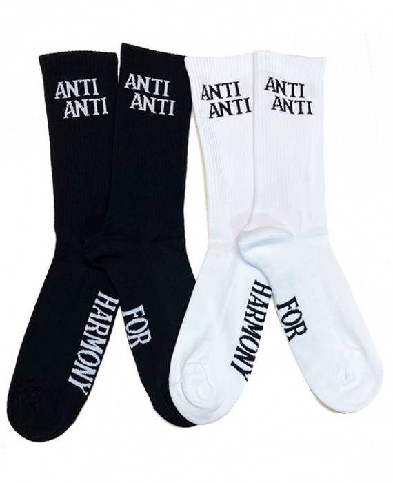 Rebel Rockers Anti Sneaker Sock White JETZT KAUFEN