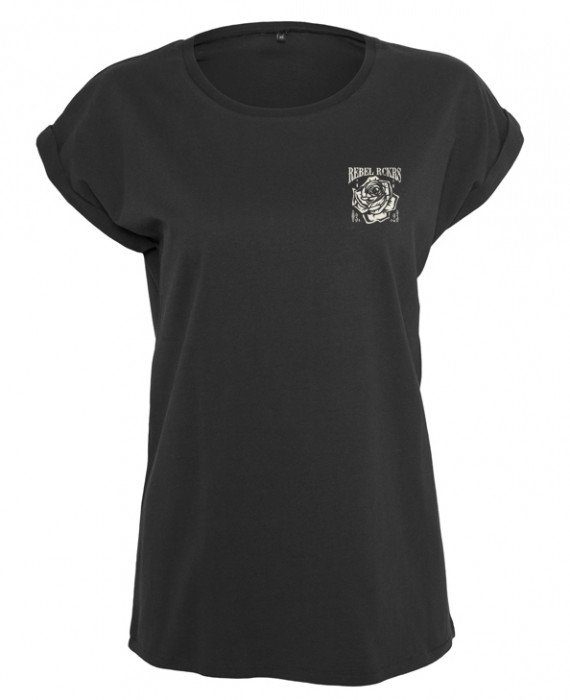 Rebel Rockers Girl Loosefit Tee Sinking Neueste Stile