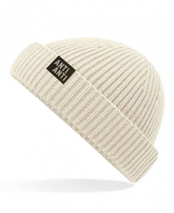 Rebel Rockers Harbour Beanie Anti oatmeal Begrenzt auf 3 Tage
