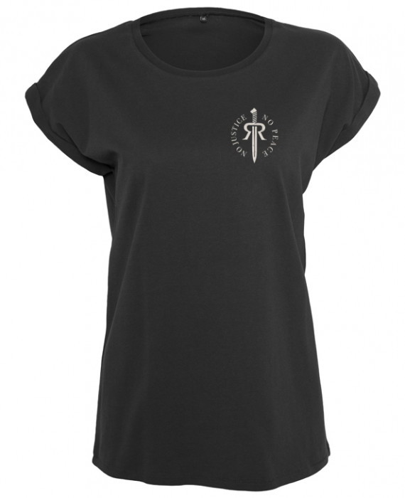 Rebel Rockers Justice Girl Loosefit Tee Angebote