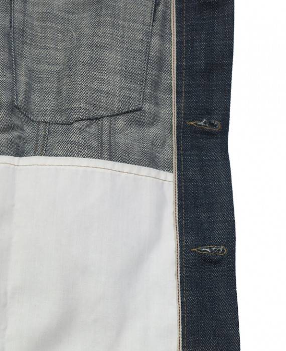 Rebel Rockers Jap Denim Weste Günstiger Verkauf