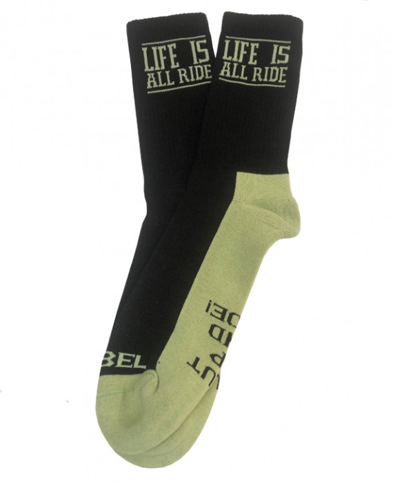 Rebel Rockers All Ride Sneaker Sock Blitzverkäufe
