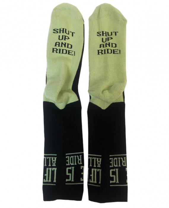 Rebel Rockers All Ride Sneaker Sock Blitzverkäufe