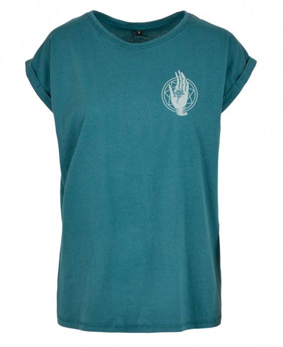 Rebel Rockers Dusa Girl Loosefit Tee teal Osterangebot