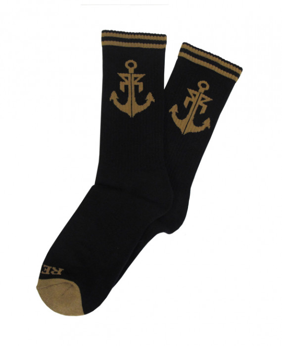 Rebel Rockers Anchor Sneaker Sock Vatertagsangebot