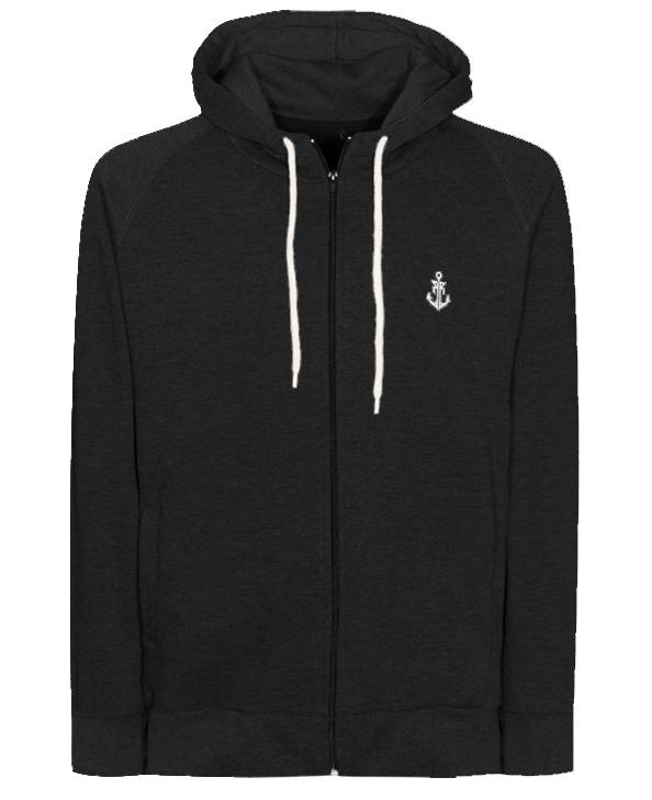 Rebel Rockers Girl Anchor Zipper Große Rabatte