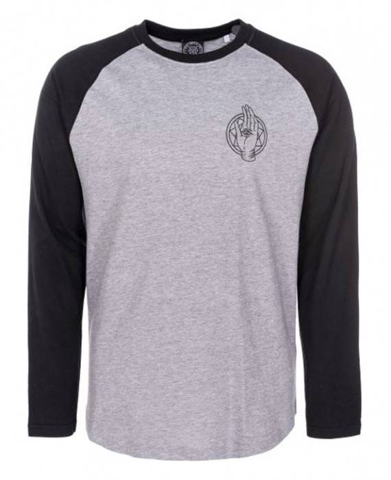 Rebel Rockers Unisex Raglan The Dusa Kostenloser Versand international