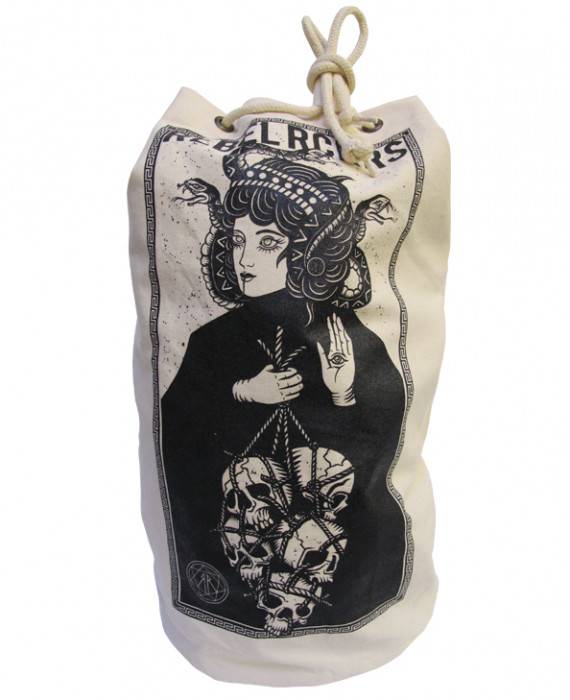 Rebel Rockers Duffle Bag Dusa Fabrikladen