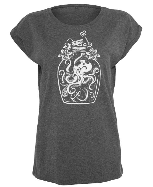 Rebel Rockers Octo Girl Loosefit Tee Verkauf