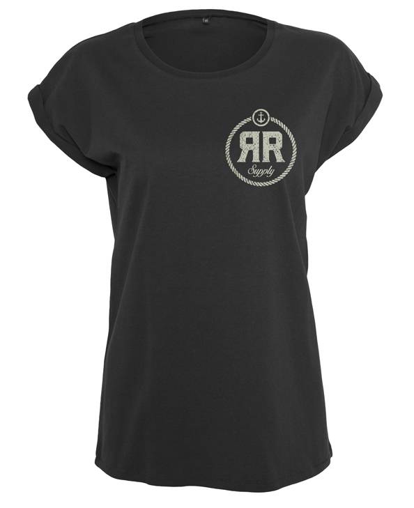 Rebel Rockers Bottle Girl Loosefit Tee Schlussverkauf