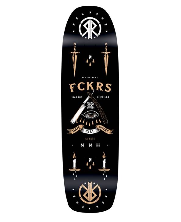 Rebel Rockers FCKRS GS Cruiser Günstiger Verkauf