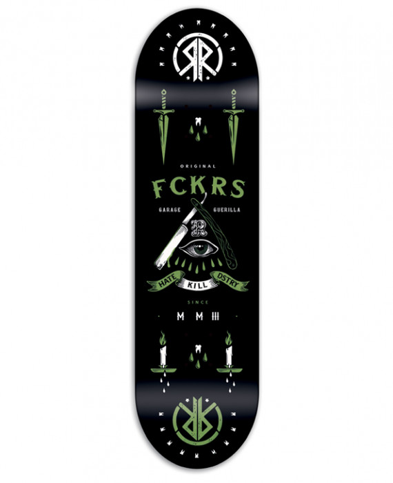 Rebel Rockers FCKRS Limitierter Zeitrabatt