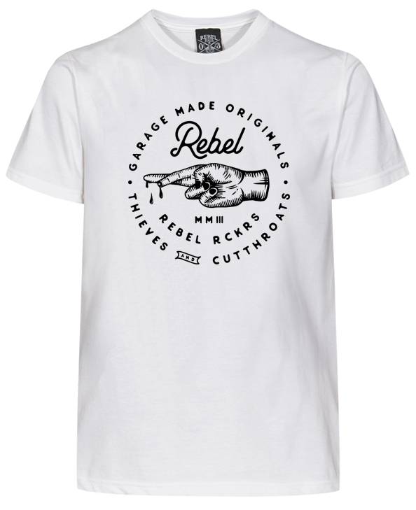 Rebel Rockers TnC wht Fabrikpreis