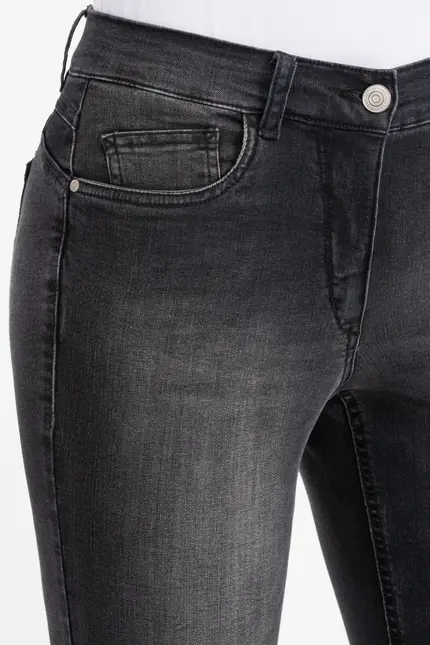 ﻿Recover Pants Powerstretch-Jeans Ramona in BLACK Artikelnummer REC-13348-01-U4092-999 VIP-Rabatte