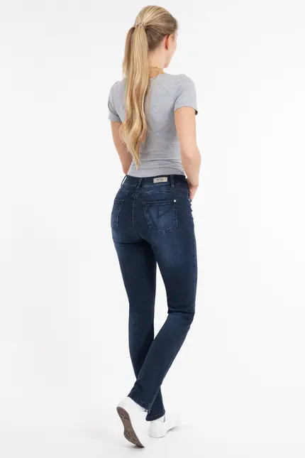 Recover Pants Powerstretch-Jeans Ramona in DARK BLUE Artikelnummer REC-13348-01-U4092-499 Tiefpreis